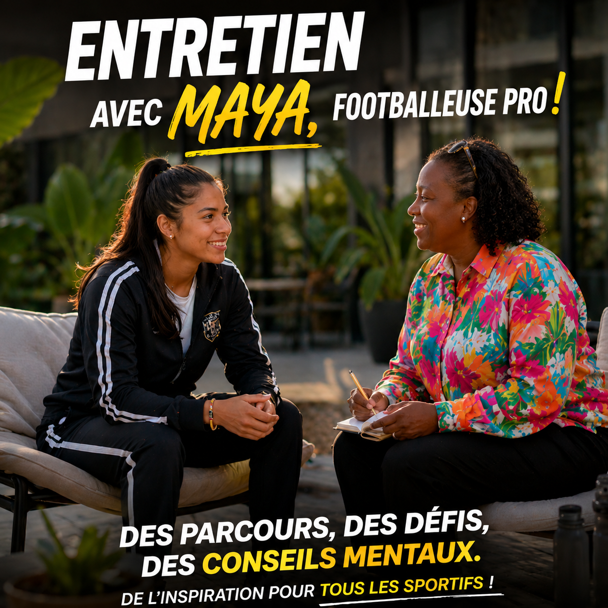 Entretien avec Maya