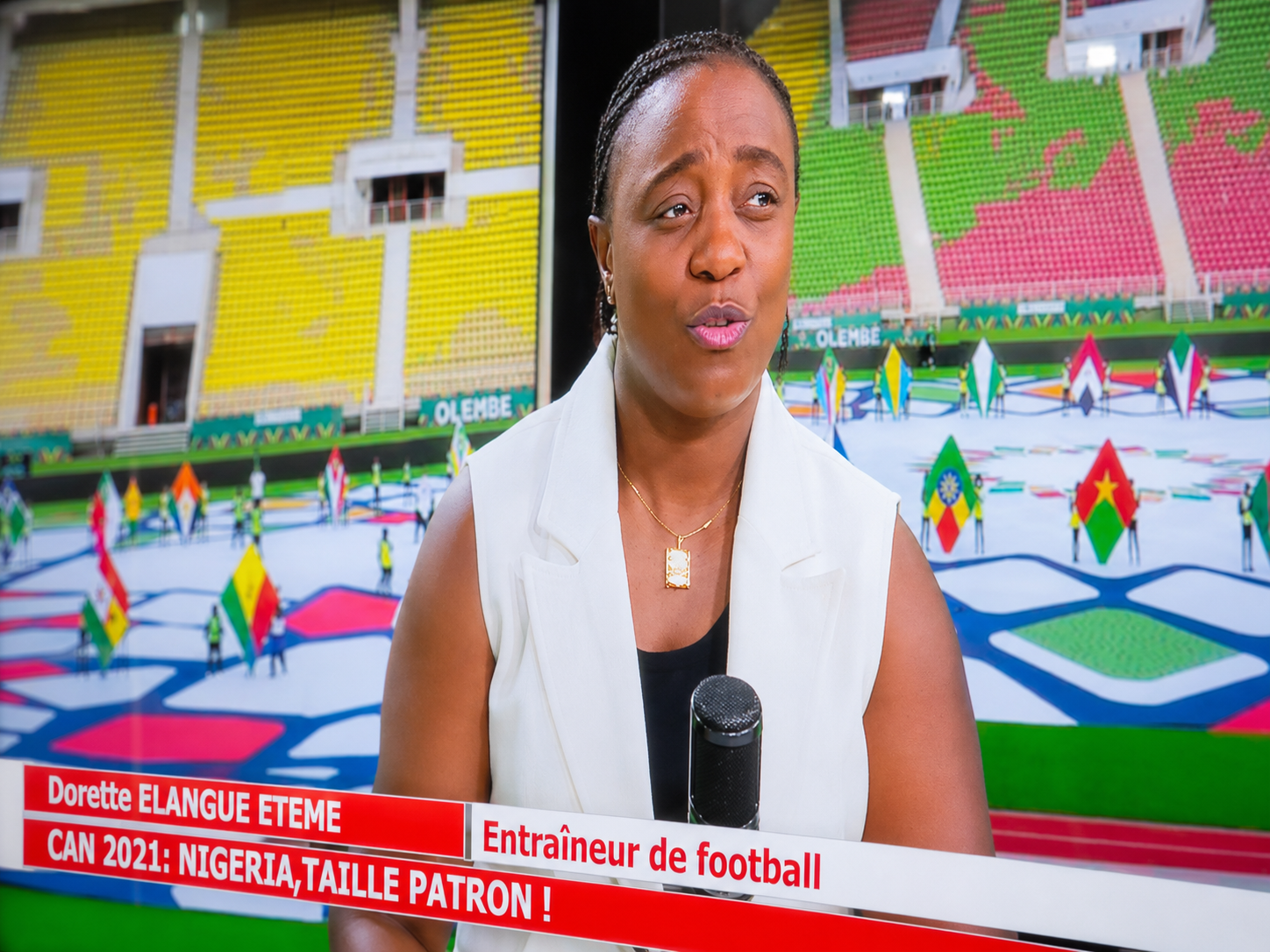 CAN 2021 – Plateau TV